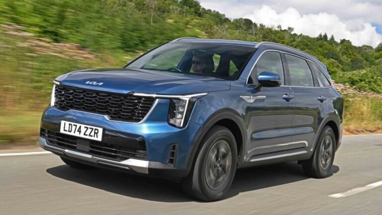 Kia Sorento review