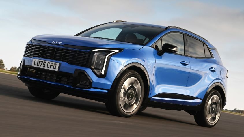 Kia Sportage 2025 UK - pictures