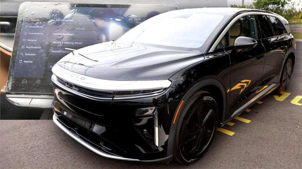 A Few Scratches Were Enough To Tank This $121K Lucid’s Value