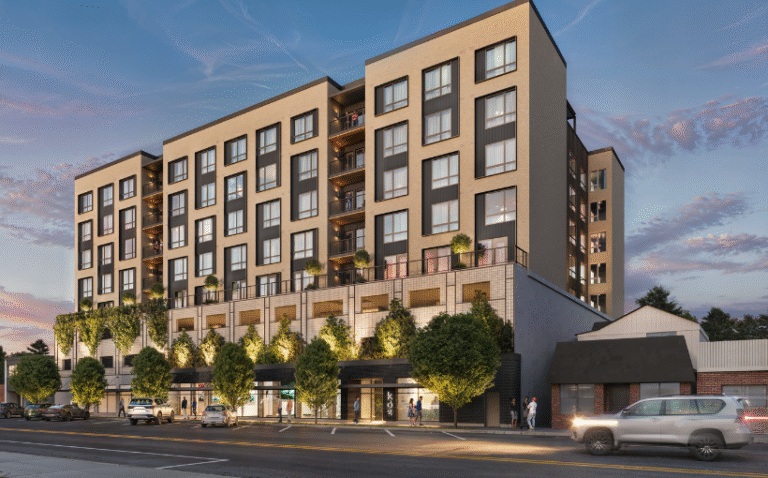 Kōz Development Closes Financing for 169 Apartments in Everett