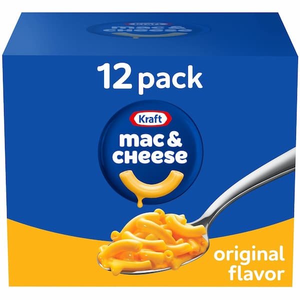 *HOT* Kraft Original Macaroni & CheeseĀ (12 pack) only $7.97 shipped!