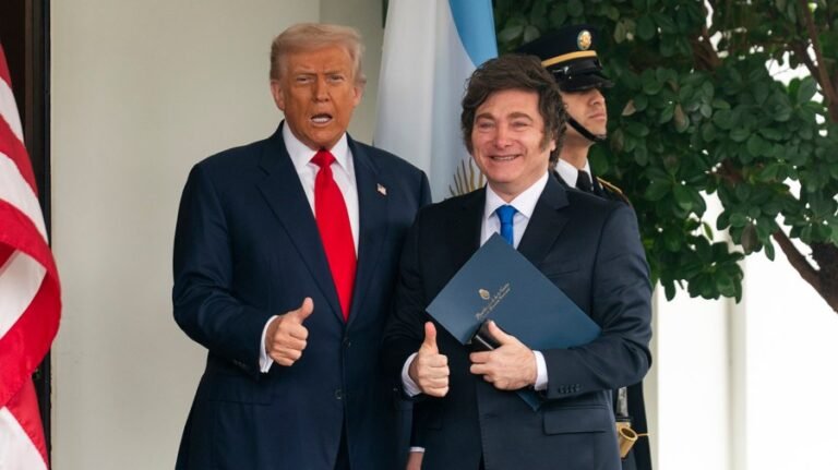 Argentina's election hands Trump 'big win' after bailout