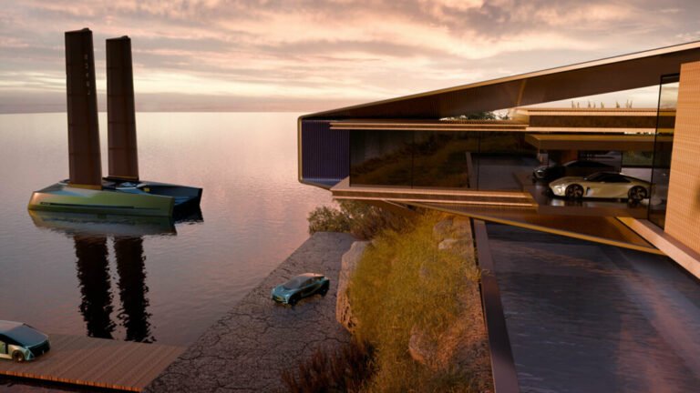 Lexus Wants To Sell You A House And A Yacht Next