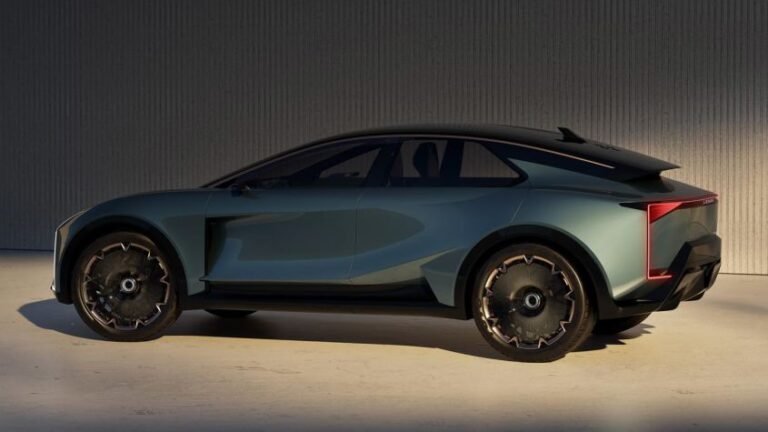 New Lexus LS Coupe Concept previews future Range Rover Sport rival