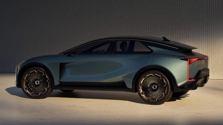 New Lexus LS Coupe Concept previews future Range Rover Sport rival