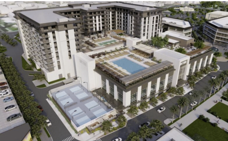 Fitness, Apartment Venture Slated for PV