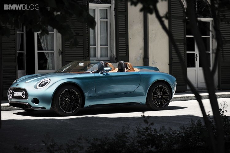 Gold MINI Superleggera Shines in Rare New Appearance