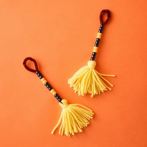 Michaels: Free Beaded Broomstick Craft Project on October 12, 2025
