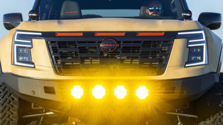 Nissan Brings A Mix Of Sand, Speed, And Madness To SEMA