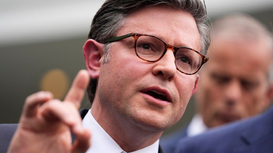 Speaker Johnson backs Trump on nuclear testing: 'It’s a deterrent'