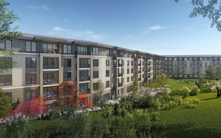 Albion Residential Breaks Ground on St. Louis Apartment Complex