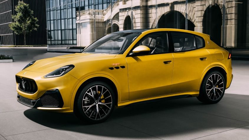 Updated Maserati Grecale Folgore gets more range and a sporty cabin upgrade