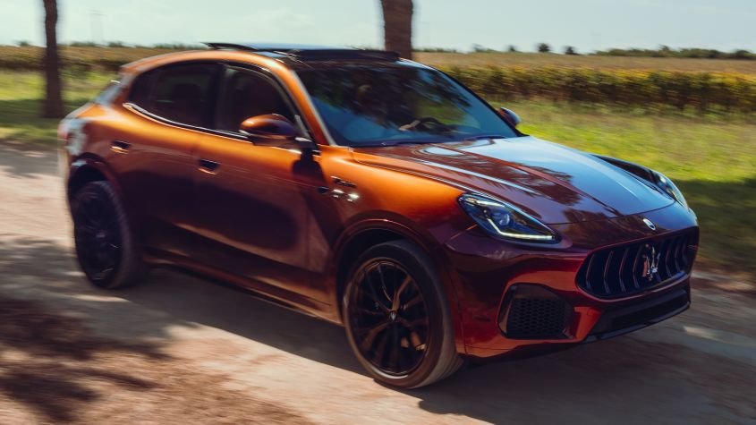 New Maserati Grecale Tributo Il Bruciato special edition - pictures