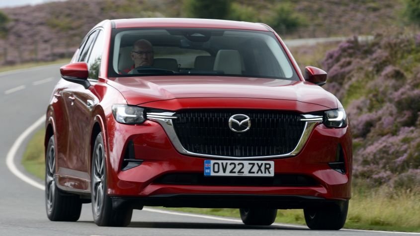 Car Deal of the Day: Jump in a £280 per month Mazda CX-60 before they’re gone