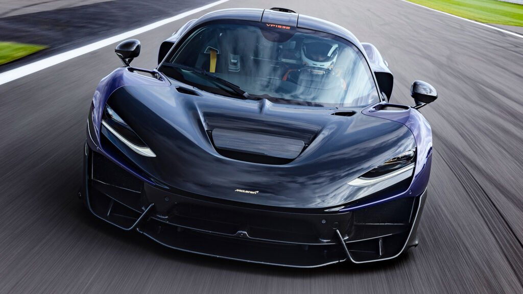 The Most Powerful McLaren Yet Shows Its True Colors