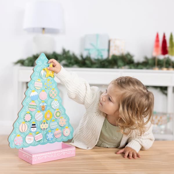 Melissa & Doug Countdown to Christmas Wooden Magnetic Advent Calendar only $19 (Reg. $34!)