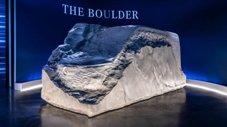 Next-gen Mercedes Sprinter is ready to rock... literally