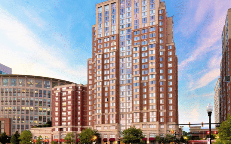 $84M Arranged by Berkadia for Residential High-Rise in Alexandria