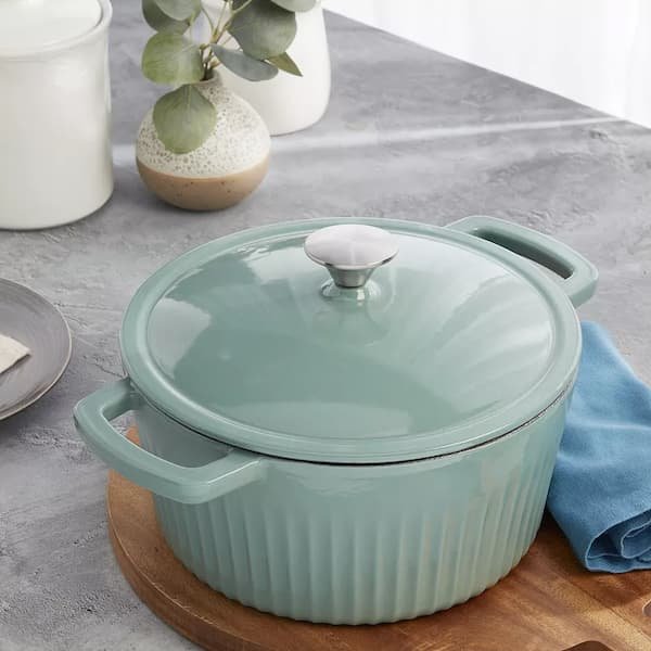 Enameled Cast Iron 5-Quart Dutch Oven only $38.39 at Kohl’s (Reg. $100!), plus more! {Today Only}
