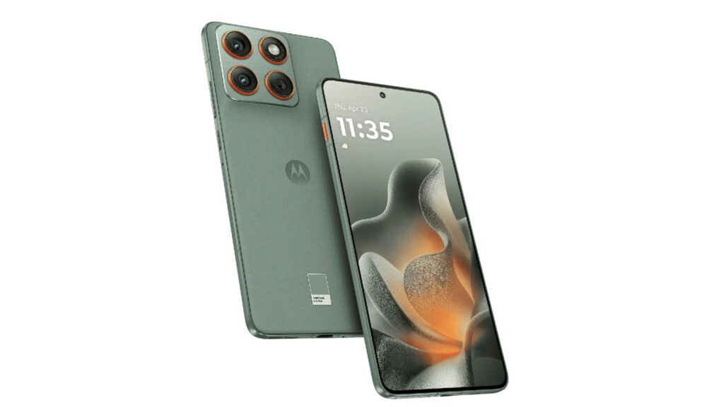 Ultra-Slim Motorola Edge 70's Images & Specs Listed Before Launch