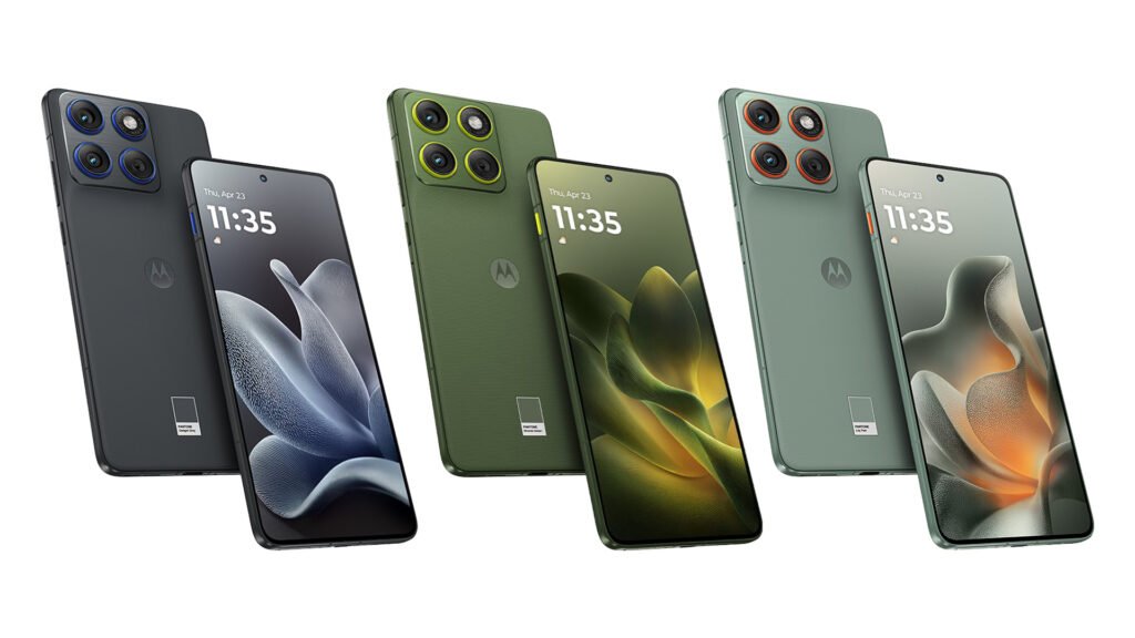 Motorola’s new ultra-thin phone challenges Samsung, Apple for the throne
