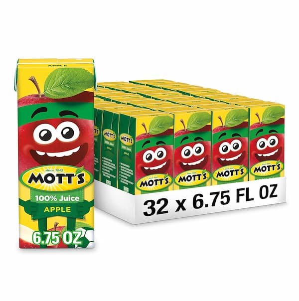 *HOT* Mott’s 100% Original Apple Juice Boxes, 32-Count only $7.44 shipped!