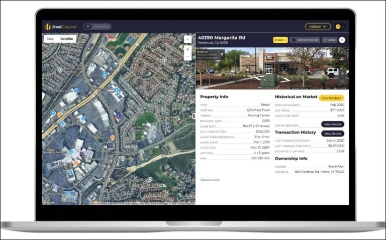 DealGround Unveils AI-Based Deal Intelligence at ICSC Palm Springs