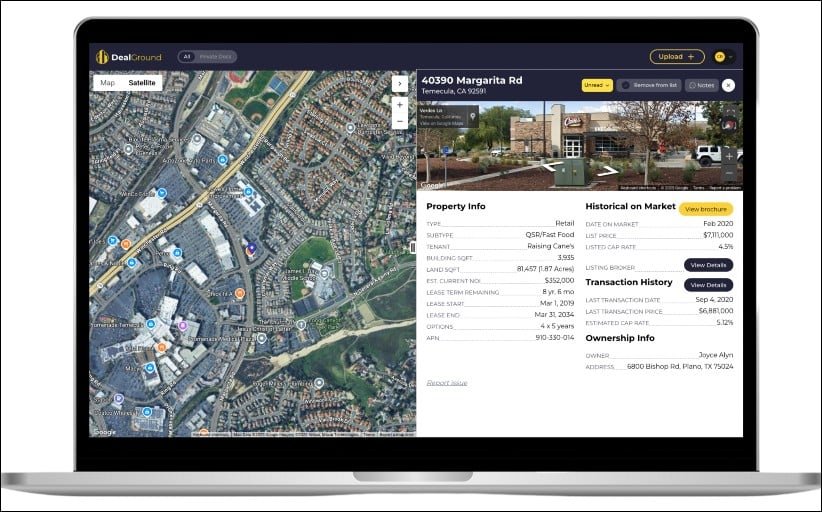 DealGround Unveils AI-Based Deal Intelligence at ICSC Palm Springs