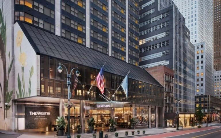 JV of Smith Hill, Bain Capital Provides Refi on Westin New York Grand Central