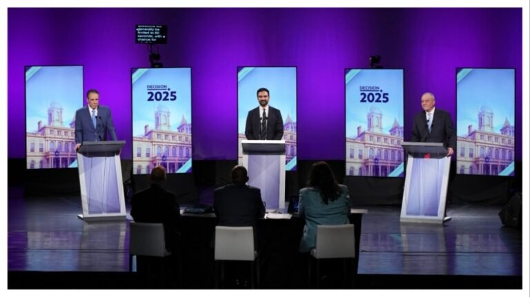 5 takeaways from the final New York City mayor's debate