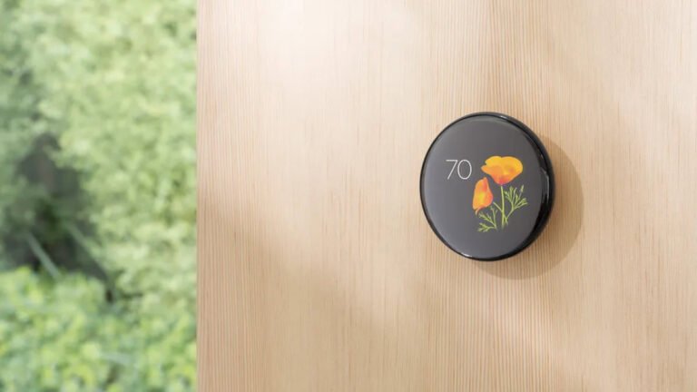 Google is turning your Nest Thermostat into a work of art