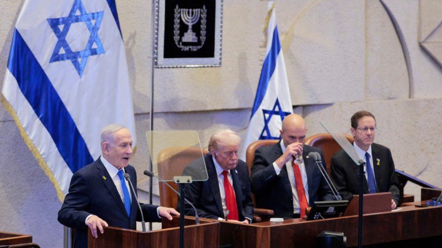 Watch live: Trump addresses Israel's Knesset