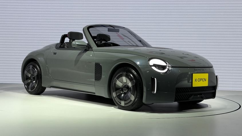 New Daihatsu Copen 2025 - pictures