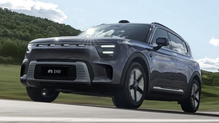 New Smart #5 EHD - pictures