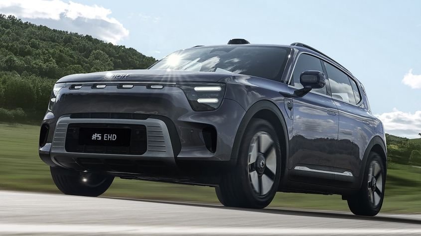 New Smart #5 EHD - pictures