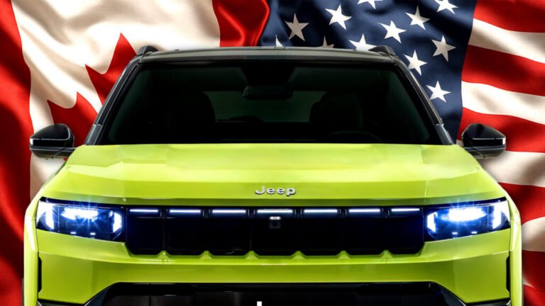 Canada’s Furious As Stellantis Boss Gets Grilled Over Jeep Move