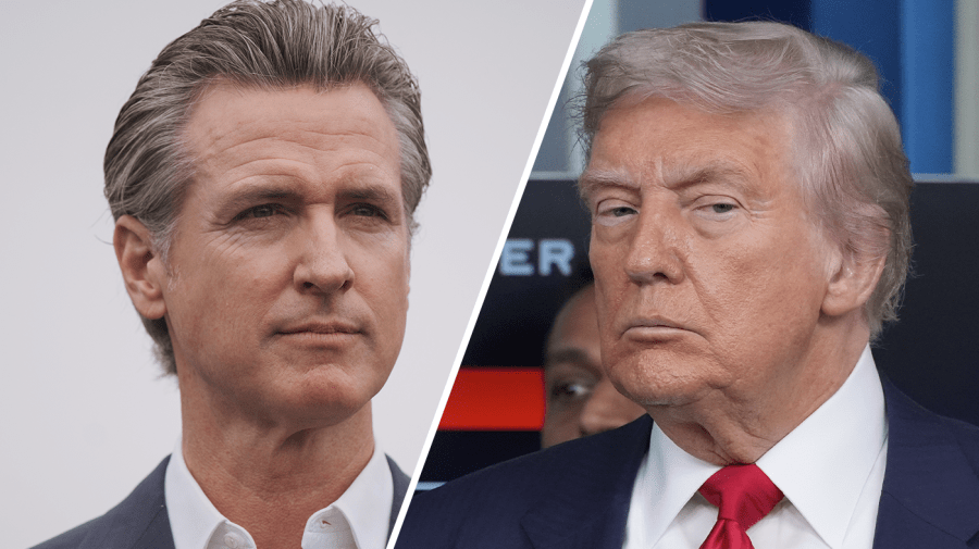 Newsom says he'll 'instantly' cut funding at California colleges that sign Trump pact