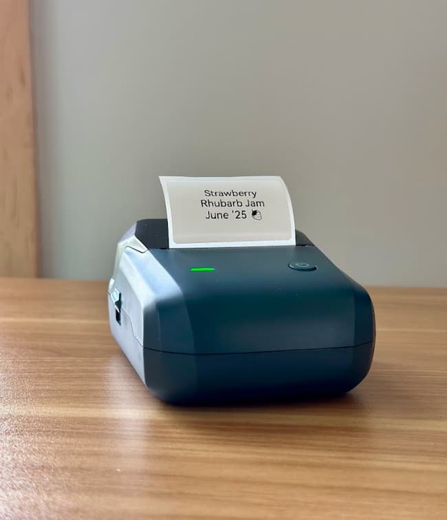Compact Wireless Label Maker with 2-Inch Labels only $14.99 shipped! {Prime Day Deal}