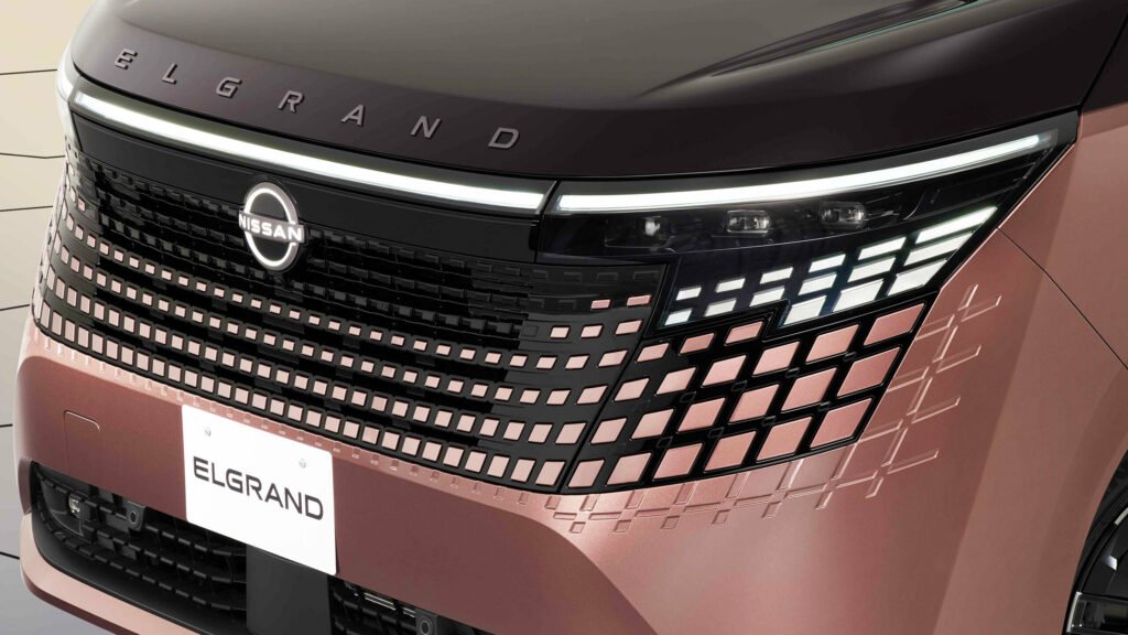 Nissan’s Elgrand Minivan Returns With A Design So Wild It Feels Like A Concept