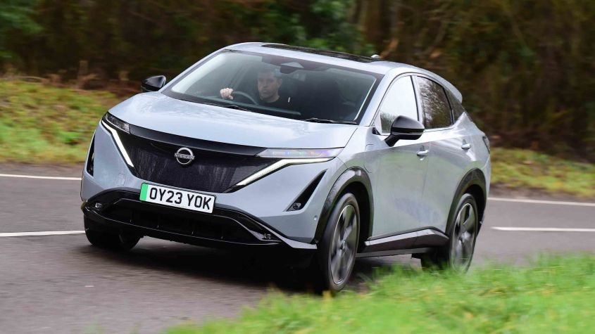 Car Deal of the Day: No tricks here… a Nissan Ariya for just £242 a month is a Halloween treat