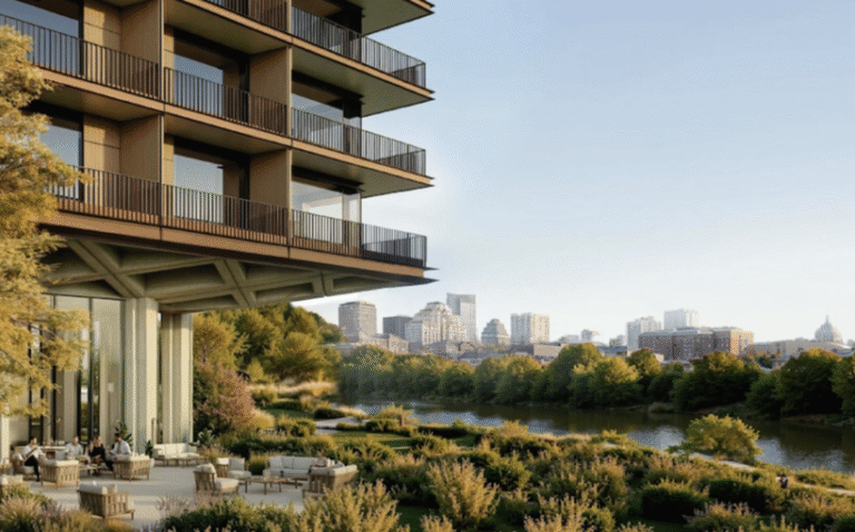 Oracle Reveals Hotel Plans for East Bank Project