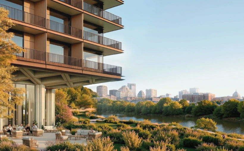 Oracle Reveals Hotel Plans for East Bank Project