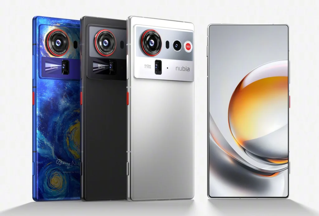 Nubia Z80 Ultra’s Launch Date Unveiled Alongside Stunning New Design