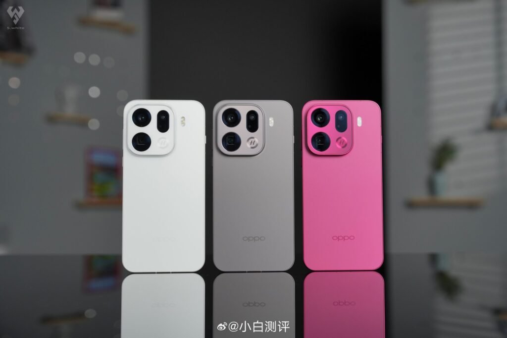 OPPO Find X9 Series Shows Off Sleek Matte Design and Bold New Colors