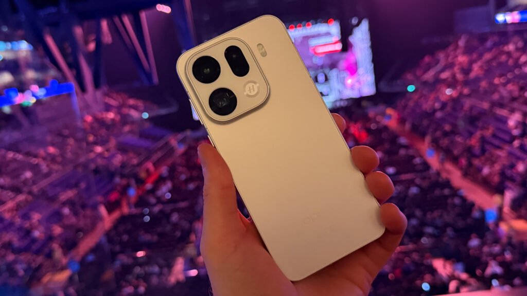 I Took the OPPO Find X9 Pro to a Lady Gaga Concert — and Its Camera Blew Me Away