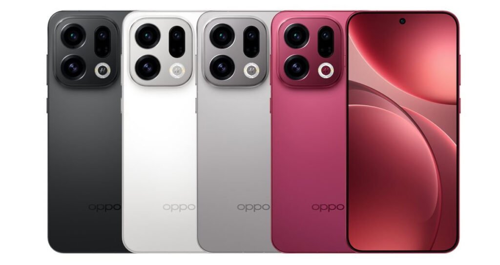 OPPO Find X9 Series Global Launch Date Set for Later This Month