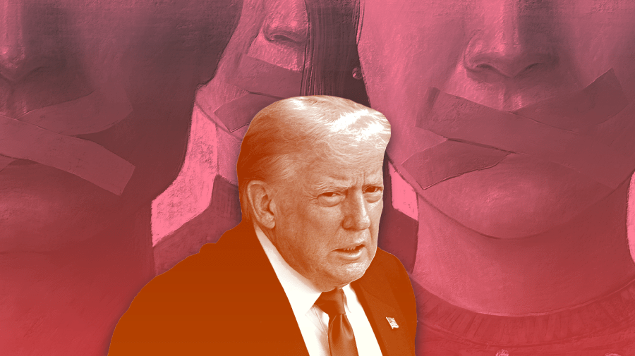 Outlawing the opposition: Trump’s egregious attack on political free speech