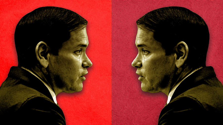 Marco Rubio, the grand USAID hypocrite