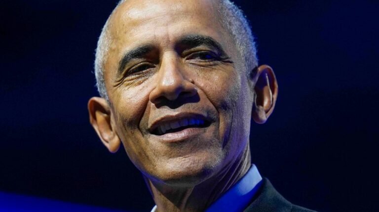 Obama rips business, law firm deals with Trump