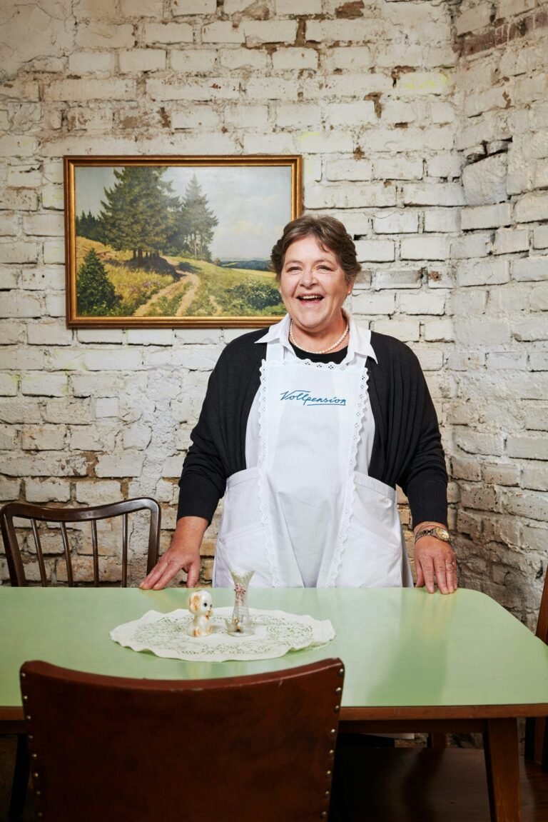 Vienna’s Vollpension Cafe Is Like a Visit to Grandma’s House